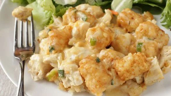 Chicken Tater Tot Casserole