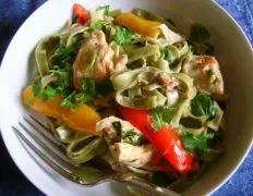 Chicken Tequila Fettuccine