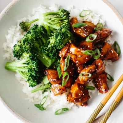 Chicken Teriyaki