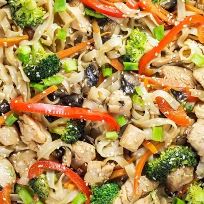 Chicken Teriyaki Stir Fry