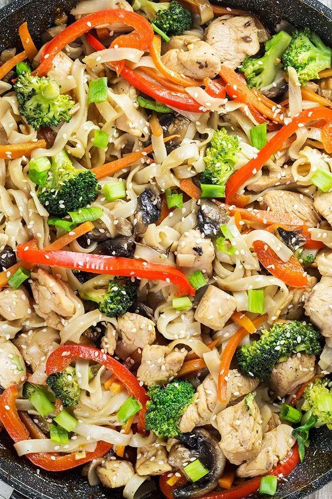 Chicken Teriyaki Stir Fry