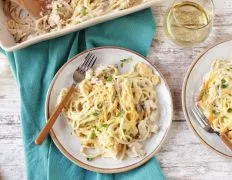 Chicken Tetrazzini Casserole