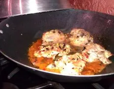 Chicken Thigh Casserole With Orange