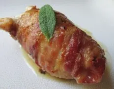 Chicken Thigh Saltimbocca