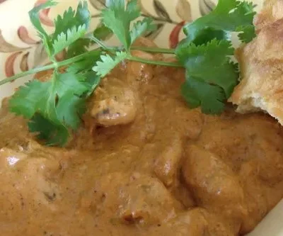 Chicken Tikka Masala With Seasoned