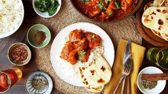 Chicken Tikka Tomato Masala