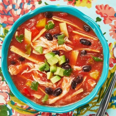 Chicken Tortilla Soup