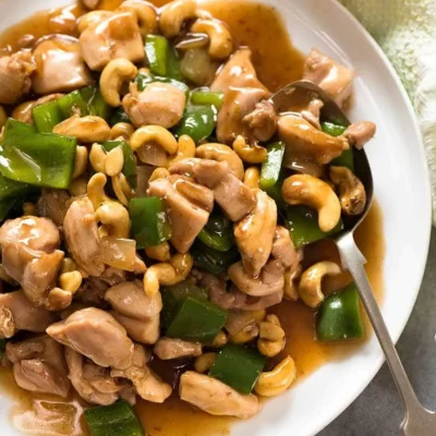 Chicken W/Cashews