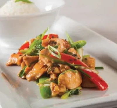 Chicken Walnut Stir Fry