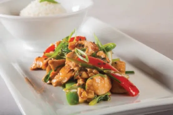 Chicken Walnut Stir Fry