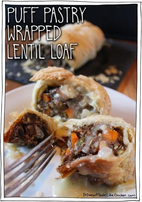 Chicken Wellington Puff Pastry Wrapped