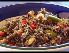 Chicken Wild Rice Salad