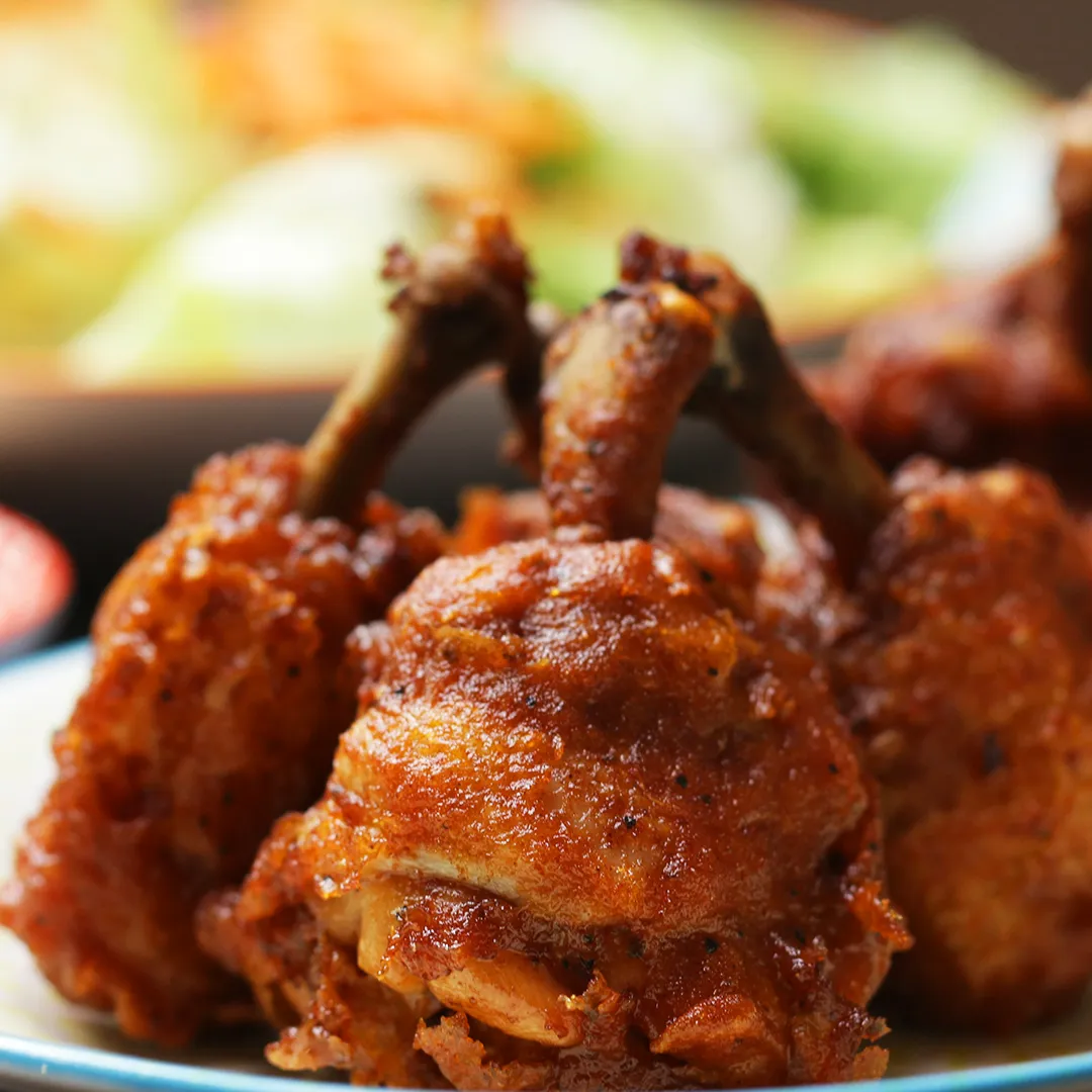 Chicken Wing Lollipop Appetizer