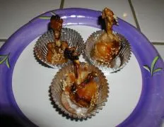 Chicken Wing Lollipop Appetizer