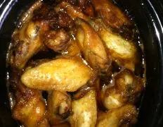 Chicken Wings In Honey Sauce Crock Pot