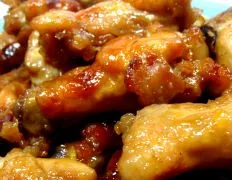 Chicken Wings Oriental