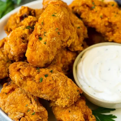 Chicken Wings With Good Breading