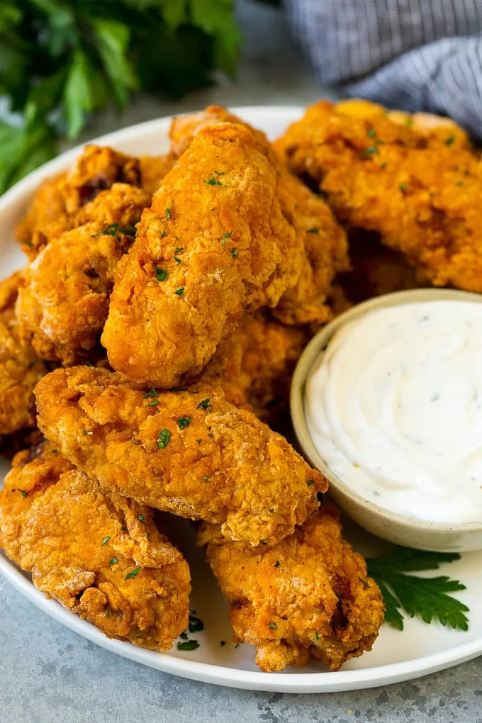 Chicken Wings With Good Breading