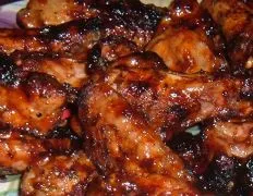 Chicken Wings With Thai Sweet & Hot Chili Glaze