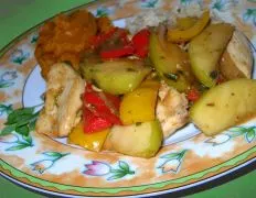 Chicken With Apples And Sage