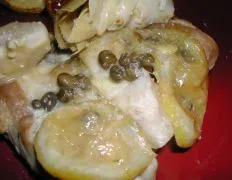 Chicken With Artichokes And Melted Lemons