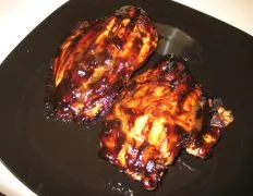 Chicken With Balsamic Bbq Sauce