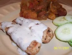 Chicken With Blue Cheese