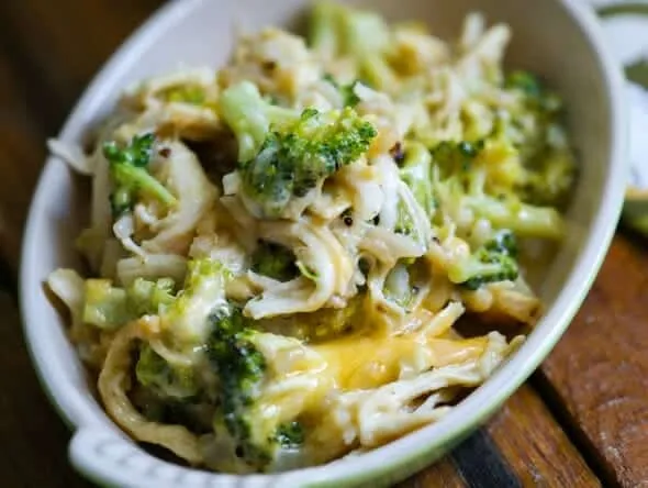 Chicken With Broccoli Casserole