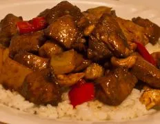 Chicken With Cashews