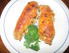 Chicken With Homemade Herb Cheese