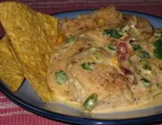 Chicken With Jalapeno Popper Sauce