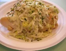 Chicken With Leeks And Cream