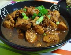 Chicken With Lemon Curry Sauce