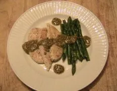 Chicken With Lemon Thyme Pesto