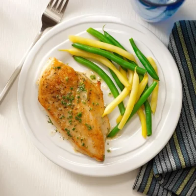 Chicken With Lime Sauce