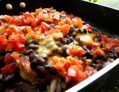 Chicken With Mexican Topping