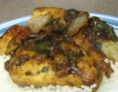 Chicken With Mushrooms Moo Goo Gai Pin