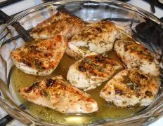 Chicken With Orange Juice And Fresh Herbs