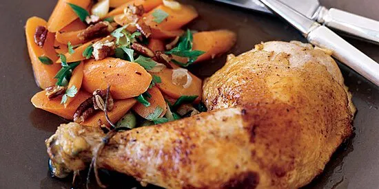 Chicken With Orange, Lemon & Ginger