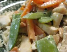 Chicken With Veggies In Sour Cream Sauce