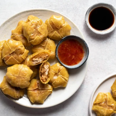 Chicken Wonton Recipe