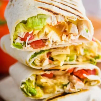 Chicken Wraps