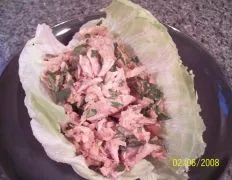 Chicken Wraps With Nam Jihm Dressing