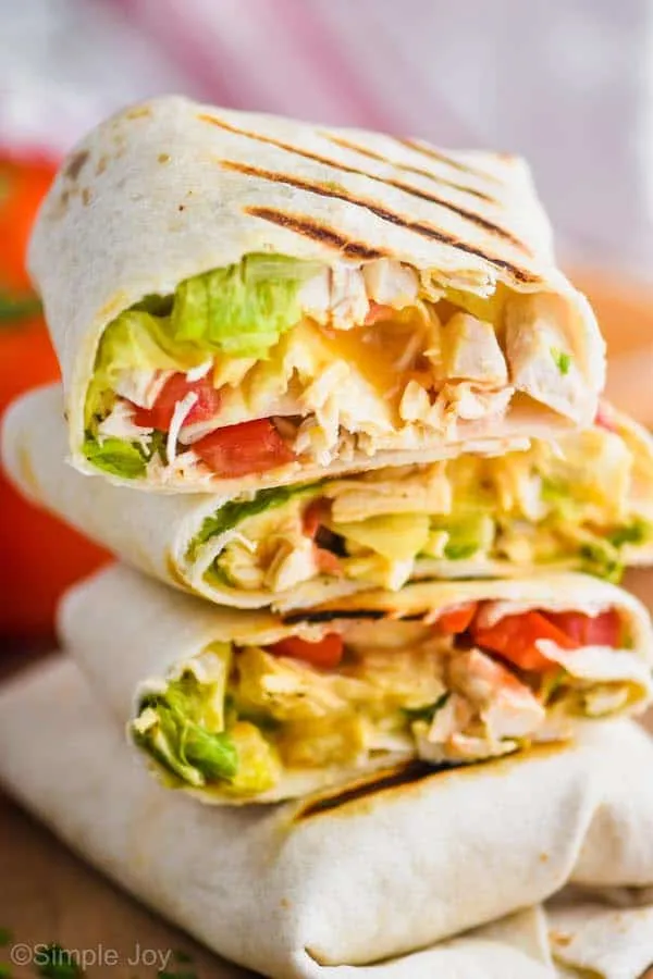 Chicken Wraps