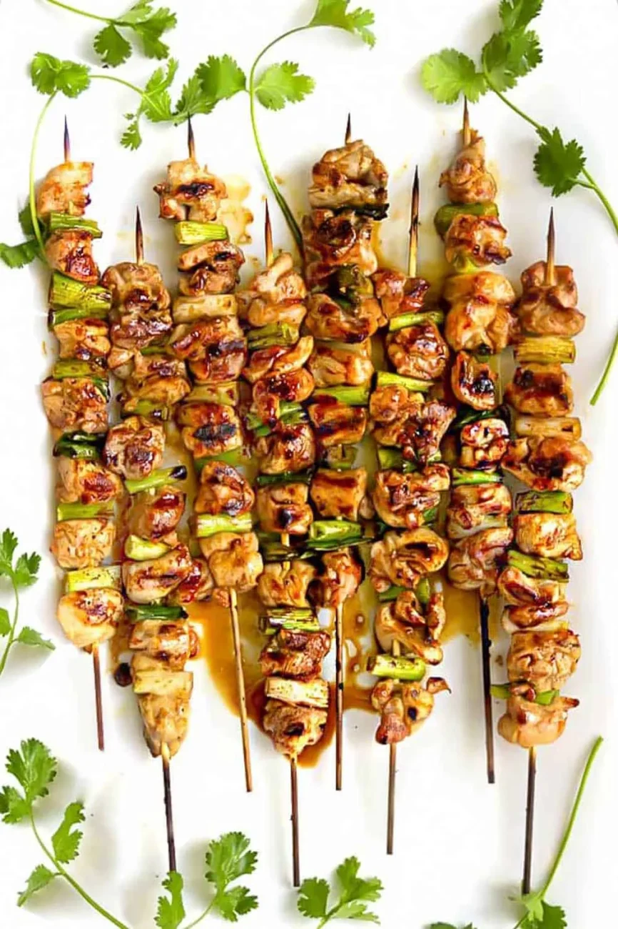 Chicken Yakitori Skewers