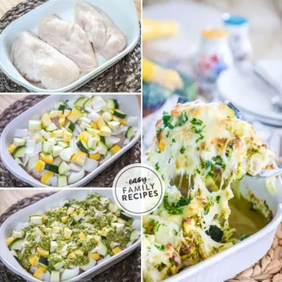 Chicken Yellow Squash Casserole