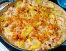 Chicken Yellow Squash Casserole