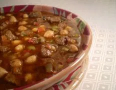 Chickpea And Beef Stew