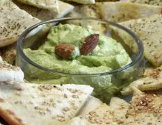 Chickpea And Roasted Nut Dip