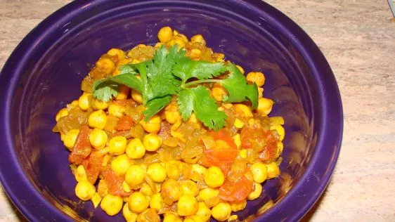 Chickpea Curry